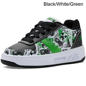 (���) �q�[���[�Y �}�C���N���t�g�J�}�i���g���L�b�h/�r�b�O�L�b�h/�A�_���g�j heelys Minecraft Kama (Little Kid/Big Kid/Adult)