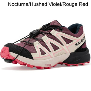 (���) �T������ �X�s�[�h�N���X�i���g���L�b�h/�r�b�O�L�b�h�j salomon Speedcross (Little Kid/Big Kid)