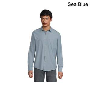 (���) �A���^�L�b�g �����Y �����O�X���[�u�w���Y���[�X�t�����l���V���c untuckit Long Sleeve Hemsworth Flannel Shirt
