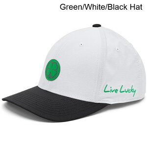 (���) �u���b�N�N���[�o�[ �V���[�v���b�N20�����\�ȖX�q black clover Sharp Luck 20 Adjustable Hat