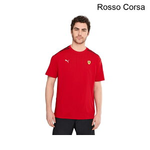(���) �v�[�} �X�N�[�f���A�E�t�F���[���E�N���E�h�X�p��T�V���c puma Scuderia Ferrari Cloudspun T-Shirt