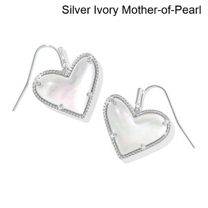 (���) �P���h���E�X�R�b�g �A���n�[�g�X�e�[�g�����g�h���b�v�C�������O kendra scott Ari Heart Statement Drop Earrings