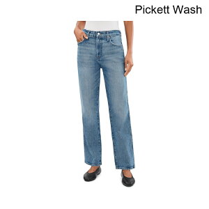 (���) ���C�h�E�F�� �����O���C���X�g���[�g�W�[���Y�s�P�b�g�E�H�b�V�� madewell The Longline Straight Jean in Pickett Wash