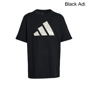 (���) �A�f�B�_�X �����Y�L�����[�J�����ST�V���c�i�r�b�O�L�b�Y�j adidas Lenticular Camo Logo Tee (Big Kid)