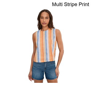 (���) ���o�v�[���E���T���[���X �{�^���o�b�N�̃m�[�X���[�u�V�F���g�b�v liverpool los angeles Sleeveless Shell Top With Button Back