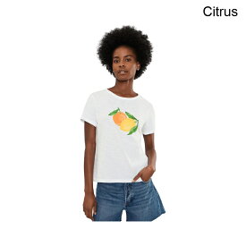 (取寄) エリオット・ローラン トゥッティフルーティー - ショートスリーブプリントTシャツ elliott lauren Tutti Fruti - Short Sleeve Printed Tee