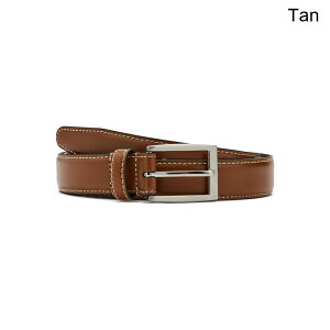 (���) �u���b�N�X�u���U�[�Y �J�[�t�e�N�X�`���[���U�[�x���g brooks brothers Calf Textured Leather Belt