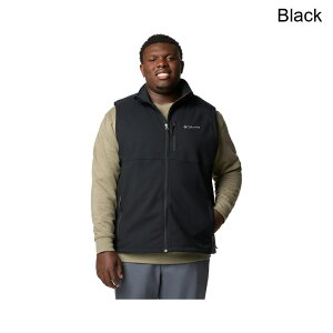 (���) �R�����r�A �����Y �r�b�O���g�[���A�Z���_�[II�\�t�g�V�F���x�X�g columbia Big & Tall Ascender II Softshell Vest