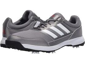 アディダス ゴルフシューズ メンズ ソフトスパイク グレー テック レスポンス 2.0 EE9123 adidas Golf Men's Tech Response 2.0 Grey Three/Silver Metallic/Grey Six 送料無料