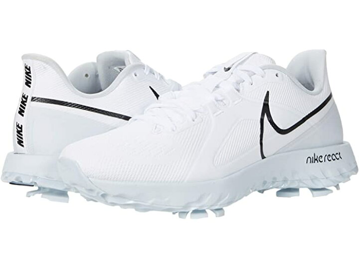 楽天市場 ナイキ メンズ ゴルフ シューズ スパイクレス リアクト インフィニティ プロ 白 シューレース Nike Golf React Infinity Pro White Black Metallic Platinum Ct6621 105 送料無料 ジェットラグ楽天市場店