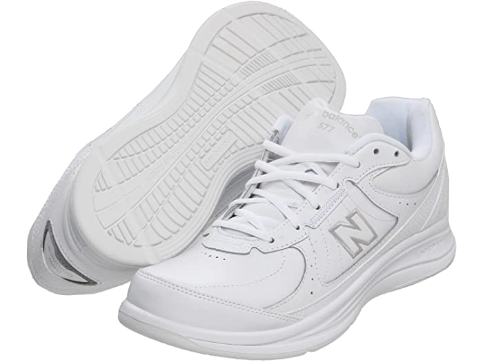 New Balance ニューバランス メンズ ウォーキングシューズ 靴 商店 スニーカー シューズ ブランド Men's ふるさと割 ビックサイズ White ジョギング 男性 取寄 MW577 スポーツ 大きいサイズ