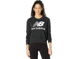 (取寄)ニューバランス レディース エッセンシャル クルー New Balance Women's Essentials Crew Black