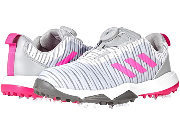 楽天市場】(取寄)アディダス ガールズ コードカオス BOA (リトル キッズ/ビッグ キッズ) adidas Golf Girl's Codechaos BOA (Little Kid/Big Kid) Grey/Scream Pink/Grey Four : ジェットラグ楽天市場店 楽天市場】(取寄)アディダス ガールズ コードカオス BOA (リトル キッズ/ビッグ キッズ) adidas Golf Girl's Codechaos BOA (Little Kid/Big Kid) Grey/Scream Pink/Grey Four : ジェットラグ楽天市場店