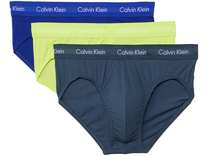 Calvin Klein Underwear カルバンクライン アンダーウェア ブリーフ パンツ 下着 インナー メンズ ブランド 大きいサイズ ビックサイズ 取寄 Cotton Men's Hip Multipack ヒップ ストレッチ コットン Hemisphere Blue 物品 Direct Green Brief Stretch お得なキャンペーンを実施中 Flannel