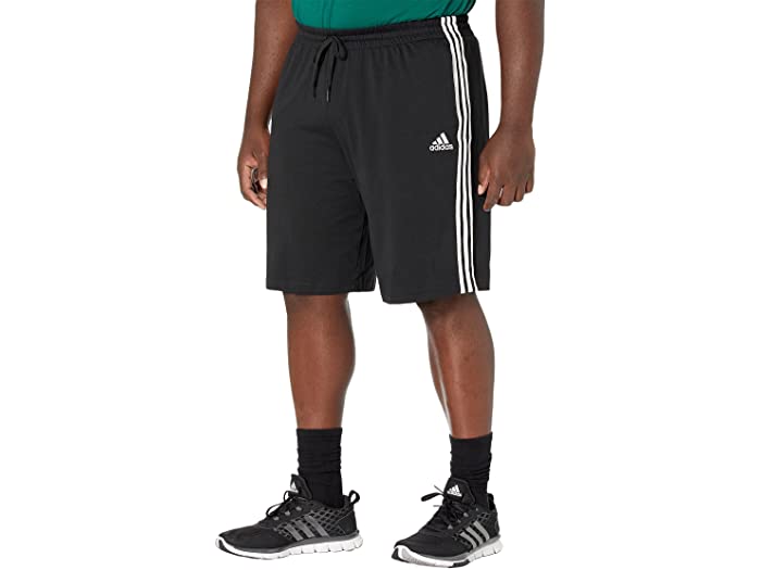 adidas アディダス メンズ 直営ストア パンツ スポーツ 特価キャンペーン フィットネス トレーニング ブランド ジム ウェア 男性 大きいサイズ ビックサイズ ストリート 取寄 ビッグ アンド 3-Stripes White Single トール Tall Men's Essentials Jersey Black ジャージ Shorts エッセンシャル Big ショーツ 3ストライプ シングル