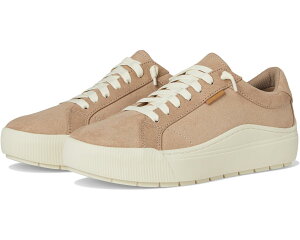 (���) ���f�B�[�X �^�C�� �I�t �S�[ ���[�X �A�b�v �X�j�[�J�[ Dr. Scholls women Time Off Go Lace Up Sneaker Toasted Taupe Microfiber