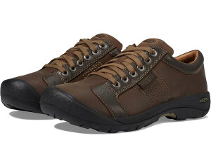 (���) �L�[�� �����Y �I�[�X�e�B�� KEEN men Austin Chocolate Brown