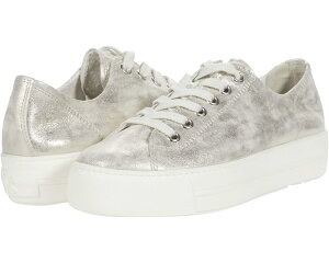 (���) �|�[���O���[�� ���f�B�[�X �r�N�X�r�[ �X�j�[�J�[ Paul Green women Bixby Sneakers Mineral Antic Metallic