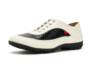 (���) �}�[�N�W���Z�t�j���[���[�N ���f�B�[�X �n���v�g�� �S���t Marc Joseph New York women Hampton Golf Black & White Snake