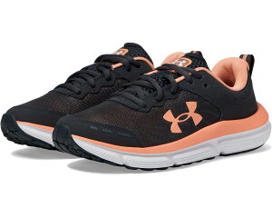 (���) �A���_�[�A�[�}�[ �L�b�Y �A�T�[�g 10 (�r�b�O �L�b�h) Under Armour kids Assert 10 (Big Kid) Anthracite/White/Flare Orange