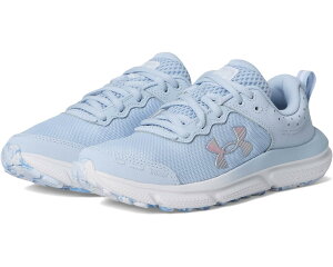 (���) �A���_�[�A�[�}�[ �L�b�Y �A�T�[�g 10 (�r�b�O �L�b�h) Under Armour kids Assert 10 (Big Kid) Nimbus Blue/Nimbus Blue/Iridescent