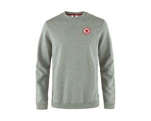 (���) �t�F�[�����[�x�� �����Y 1960 ���S �o�b�W �Z�[�^�[ Fjllrven men 1960 Logo Badge Sweater Grey/Melange