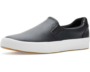 (���) �P�b�Y ���f�B�[�X �p�V���[�g �X���b�|�� Keds women Pursuit Slip-On Black Leather