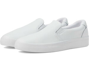 (���) �P�b�Y ���f�B�[�X �p�V���[�g �X���b�|�� Keds women Pursuit Slip-On White Leather
