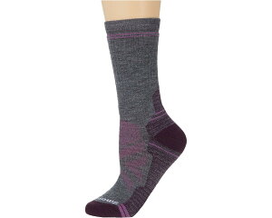 (���) �X�}�[�g�E�[�� ���f�B�[�X �p�t�H�[�}���X �n�C�N �t�� �N�b�V���� �N���[ Smartwool women Performance Hike Full Cushion Crew Medium Gray