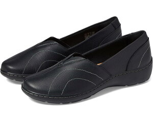 (���) �N���[�N�X ���f�B�[�X �R�� ���h�E Clarks women Cora Meadow Black Leather