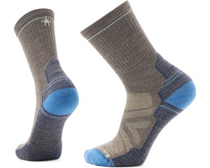 (���) �X�}�[�g�E�[�� �����Y �n�C�N ���C�g �N�b�V���� �N���[ �\�b�N�X Smartwool men Hike Light Cushion Crew Socks Taupe-Laguna Blue