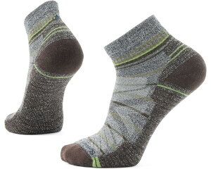 (���) �X�}�[�g�E�[�� �����Y �n�C�N ���C�g �N�b�V���� �p�^�[�� �A���N�� �\�b�N�X Smartwool men Hike Light Cushion Pattern Ankle Socks Ash-Charcoal