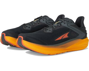 (���) �A���g�� �����Y �g�[���� 8 Altra men Torin 8 Black/Orange