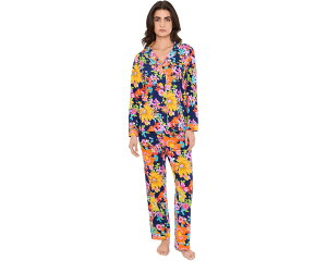 (���) �x�b�h�w�b�h�p�W���}�Y ���f�B�[�X �����O �X���[�u �N���V�b�N Pj �Z�b�g Bedhead PJs women Long Sleeve Classic PJ Set Bay Street Bloom