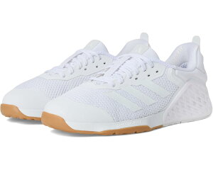 (���) �A�f�B�_�X ���j�Z�b�N�X �h���b�v�Z�b�g 3 �g���[�i�[ adidas unisex Dropset 3 Trainer White/Crystal White/Crystal White