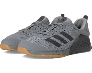 (���) �A�f�B�_�X ���j�Z�b�N�X �h���b�v�Z�b�g 3 �g���[�i�[ adidas unisex Dropset 3 Trainer Grey/Grey/Black