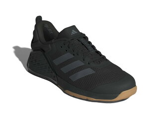 (���) �A�f�B�_�X ���j�Z�b�N�X �h���b�v�Z�b�g 3 �g���[�i�[ adidas unisex Dropset 3 Trainer Black/Grey/Grey 2