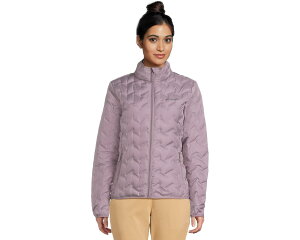 (���) �R�����r�A ���f�B�[�X �f���^ ���b�W �� �_�E�� �W���P�b�g Columbia women Delta Ridge II Down Jacket Shale Purple