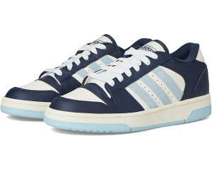 (���) �A�f�B�_�X �L�b�Y �o�X�P�b�g�{�[�� �V���[�Y (�r�b�O �L�b�h) adidas kids Turnaround Basketball Shoes (Big Kid) Collegiate Navy/Clear Sky/White