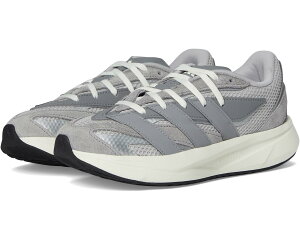 (���) �A�f�B�_�X �L�b�Y ���C�g�X�g���C�h �X�|�[�c�E�F�A �V���[�Y (�r�b�O �L�b�h) adidas kids Lightstride Sportswear Shoes (Big Kid) Grey/Grey/Silver Metallic
