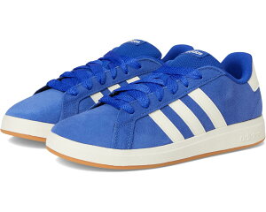 (���) �A�f�B�_�X �L�b�Y �O�����h �R�[�g 00s �V���[�Y (���g�� �L�b�h/�r�b�O �L�b�h) adidas kids Grand Court 00S Shoes (Little Kid/Big Kid) Semi Lucid Blue/Off-White/Gum