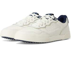 (���) �A�f�B�_�X �S���t �����Y ���g���N���X 25 �X�p�C�N���X �S���t �V���[�Y adidas Golf men Retrocross 25 Spikeless Golf Shoes Off-White