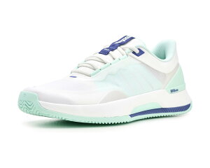 (���) �E�B���\�� ���f�B�[�X �C���g���[�O �c�A�[ Wilson women Intrigue Tour White/Bay/Skipper Blue