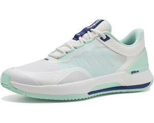 (���) �E�B���\�� ���f�B�[�X �C���g���[�O �c�A�[ Wilson women Intrigue Tour White/Bay/Skipper Blue 1