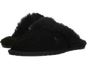 (���) �N�[���u�� �A�O ���f�B�[�X �~�� Koolaburra by UGG women Milo Black/Black/Black