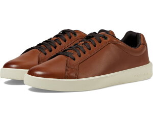 (���) �R�[���n�[�� �����Y �O�����h �N���X�R�[�g �f�C���[ �X�j�[�J�[ Cole Haan men Grand Crosscourt Daily Sneakers British Tan/Dark Chocolate/Ivory