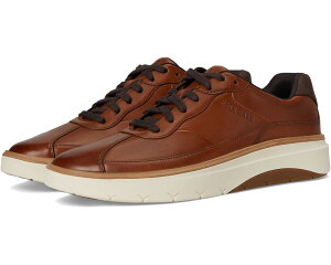 (���) �R�[���n�[�� �����Y �O�����h�v�� �o�C�N �g�D �X�j�[�J�[ Cole Haan men Grandpro Featherarc Bike Toe Sneakers British Tan/Ivory