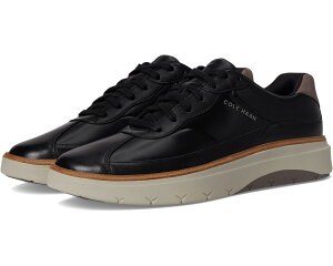(���) �R�[���n�[�� �����Y �O�����h�v�� �o�C�N �g�D �X�j�[�J�[ Cole Haan men Grandpro Featherarc Bike Toe Sneakers Black/Plum Kitten/Paloma