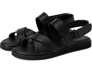 (���) �R�[���n�[�� ���f�B�[�X �~���x�� �N���X�N���X �T���_�� Cole Haan women Mirabelle Crisscross Sandals Black/Patent/Black