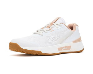 (���) �E�B���\�� ���f�B�[�X �C���g���[�O �v�� Wilson women Intrigue Pro White/Cameo Rose/Gum1a